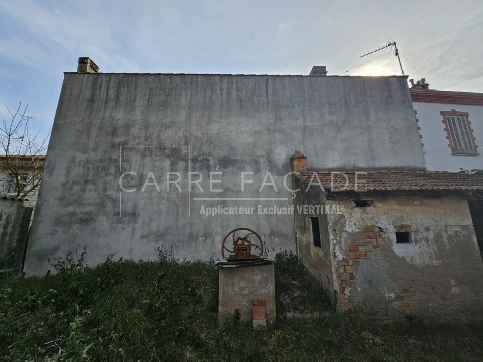 nettoyage façades d'une maison à Cannes, 06400, Alpes-Maritimes