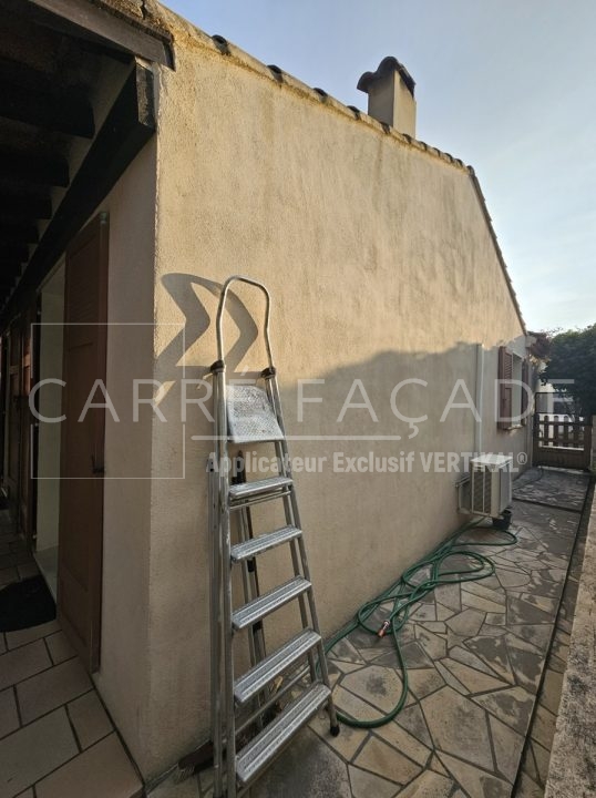 Ravalement façades d'une maison à Vence, 06140, Alpes-Maritimes