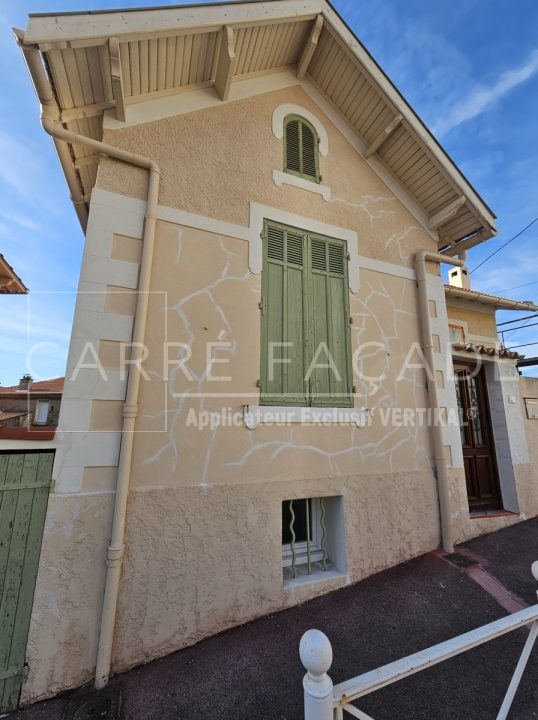 Ravalement façades d'une maison à Antibes, 06160, Alpes-Maritimes